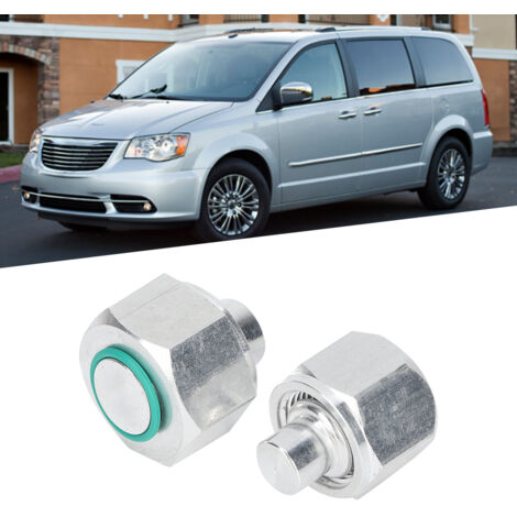 Kit de blocage climatisation arrière 2 pièces pour Dodge Caravan 2004-2011, accessoire tuning auto