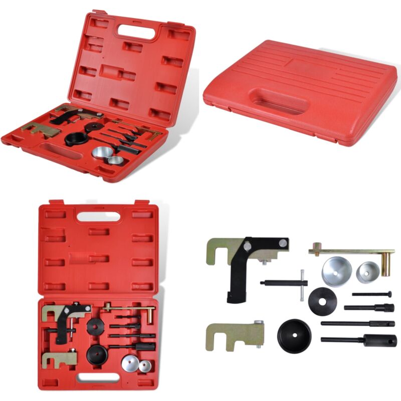 Vidaxl - Kit de blocage d'arbre à cames de moteur diesel Renault Nissan - Kit D'outils De Synchronisation - Courroie De Distribution - Arbre à Cames