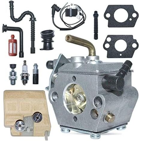 Kit de bobine d'allumage de carburateur , pour pièce de tronçonneuse Stihl Ms260 026 Ms240 024, 1121 120 0611, 1121 120 1612, 1123 141 2200, 0000 400 1300