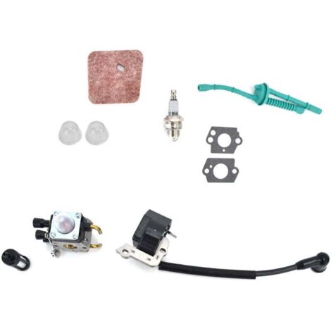 Kit de bobine d'allumage de carburateur pour Stihl FS55 FS38 FS55R KM55 FS45 FS46, pièces de tondeuse