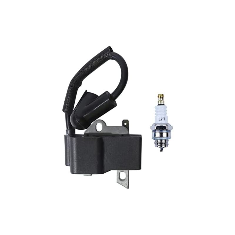 Sunxury - Kit de bobine d'allumage , pour souffleur de feuilles portable Husqvarna 125B 125Bx 125Bvx Hb281, 585836101 952030249