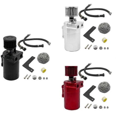 Kit de boîte à air d'admission d'air à haut débit avec élément filtrant de 76 mm (3 pouces), comme illustré