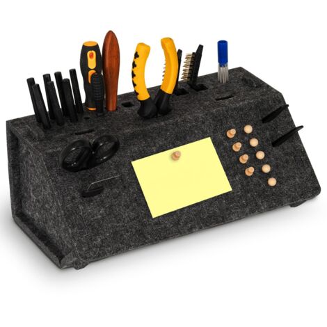 Kit de Boîtes de Rangement DIY Modulables - Système d'Organisation pour Outils, Maquillage ou Accessoires d'Impression 3D