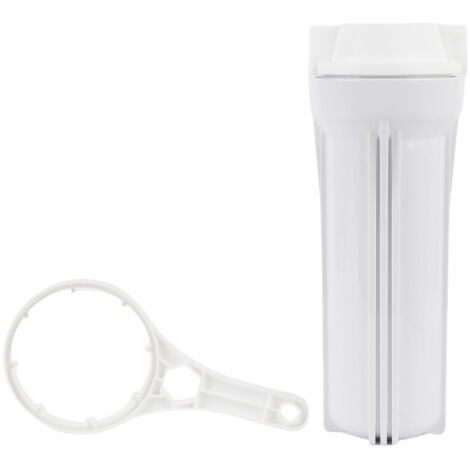 Kit de boîtier pour filtre à eau par osmose inverse 1/4 pouce, clé pour système de filtration RO 10 pouces