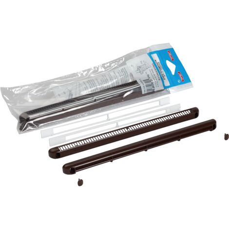 Kit de bolsa de entrada de aire autoajustable con 4 tornillos NICOLL - Marrón - 1EAHFM