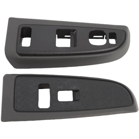 [Kit de bolsa para interruptor de ventana] - Reparación para 1500/2500 (2004-2006) - ABS - Modelos OEM 89045124 y 89045120 - Par (lado del conductor izquierdo/lado del pasajero derecho)