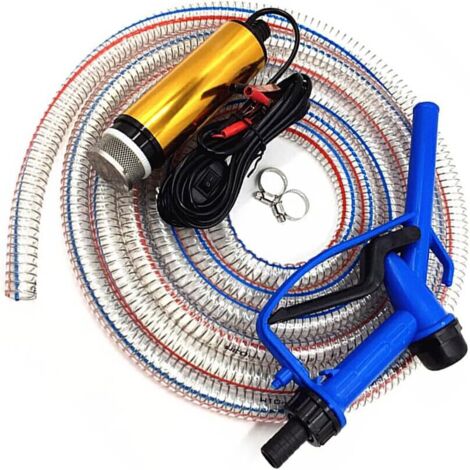 Kit de bomba de aceite eléctrica confiable y duradera, kit de bomba de transferencia de combustible que no se deforma fácilmente, kit de inyección de combustible