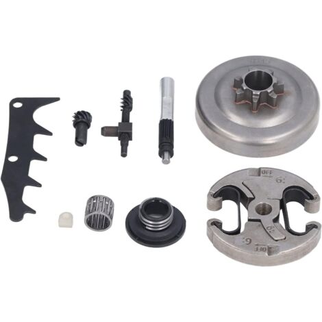 Kit de bomba de aceite para tambor de embrague de 7 dientes, tambor de embrague de 7 dientes, bomba de aceite, impulsor, cojinete de agujas, punta, tornillo regulador, conjunto de bomba de aceite