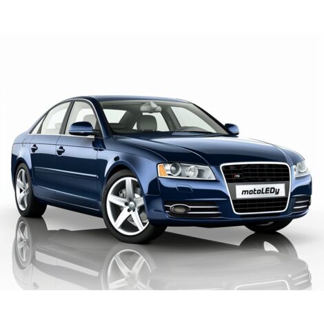 Kit de bombillas LED interiores AUDI A4 B8 SEDÁN