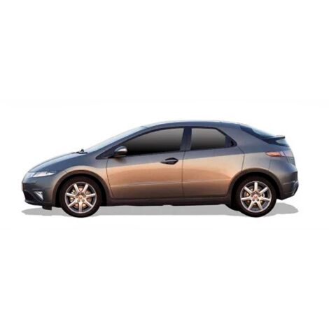 Kit de bombillas LED para el interior del Honda Civic VIII Hatchback 5D