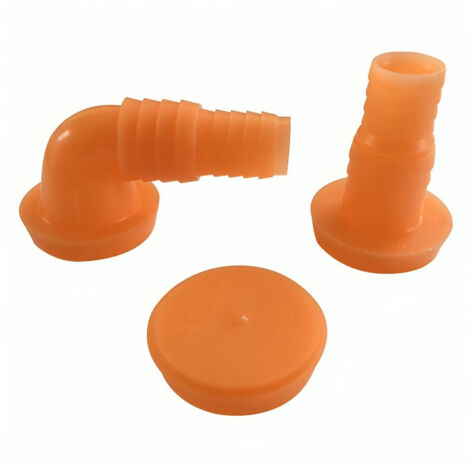 Kit de boquilla de desagüe de lavadora para desagües de fregadero y lavabo