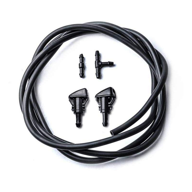 

Kit de boquillas de limpiaparabrisas para Chrysler / Dodge / Jeep / Ram 2 metros de manguera de fluido con conector de 2 piezas 5303833AA