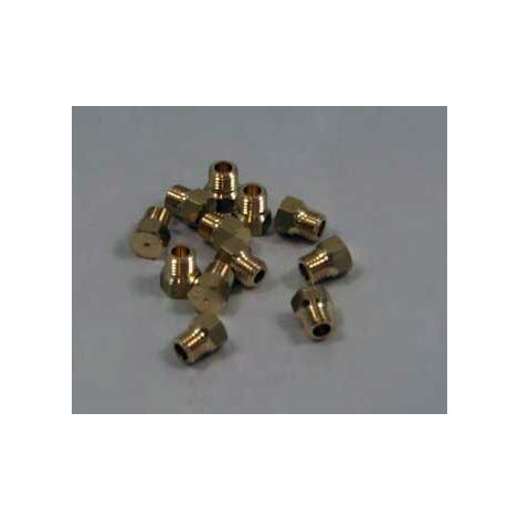 KIT DE BOQUILLAS PARA GAS BUTANO PARA ESTUFA BOSCH B/S/H