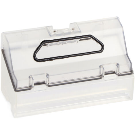 Kit de bote à poussière pour Robot nettoyeur, bote à poussière en ABS de remplacement bien équipée pour Dreame W10 W10pro