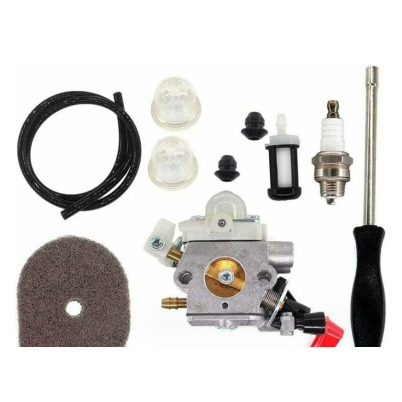Linghhang - Kit de Bouchon D'huile de Filtre à Air de Carburateur pour FS50 FS50C HT56 HT56C KM56 KM56C KN56 FS56 FS56C FS70 FS70C FS70 Remplacement