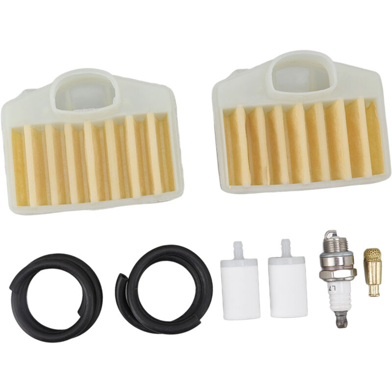 Kit de bougie de filtre à air professionnel pour scie à chaîne husqvarna 362 365 371 372 372xp