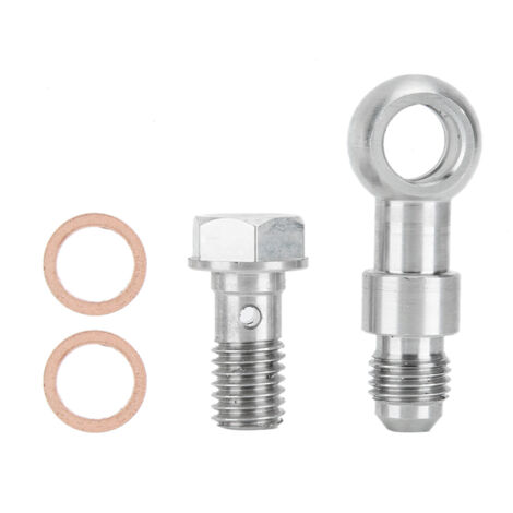 Kit de boulons d'alimentation en huile Turbo M10X1.5Mm 4An1.8MM, limiteur TD04/05