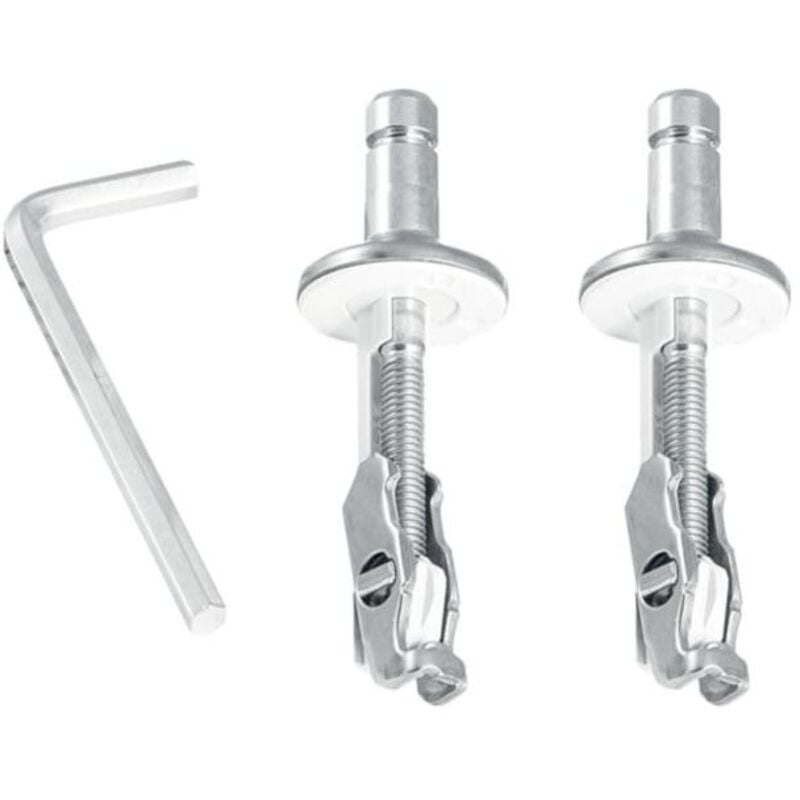 Geberit - Kit de boulons de fixation pour abattant wc EasyMount