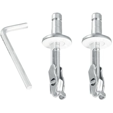 Kit de boulons de fixation pour abattant WC Geberit EasyMount