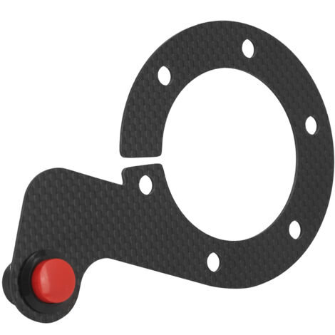 Kit de boutons de klaxon en fibre de carbone pour volant MOMO OMP Nardi Sparco à 6 boulons-AquaForge