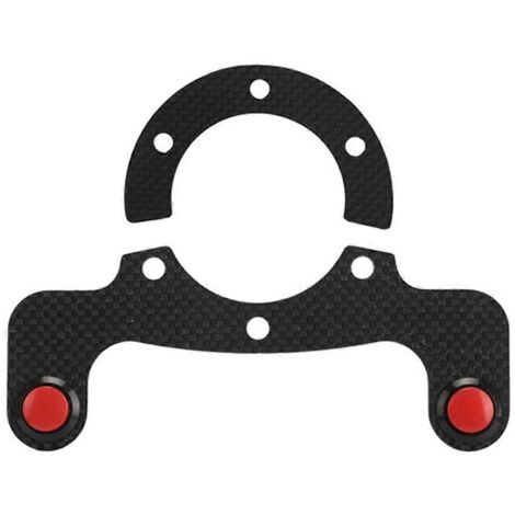 Kit de boutons de klaxon pour volant et haut-parleur externe