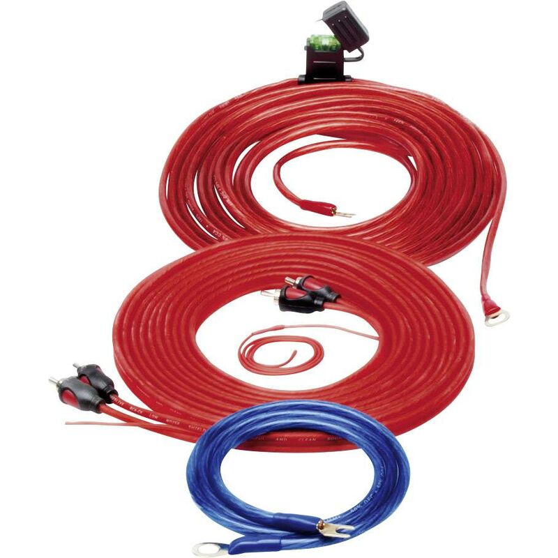 Sinuslive - Set de connexion pour ampli HiFi auto KS-6 Y46577