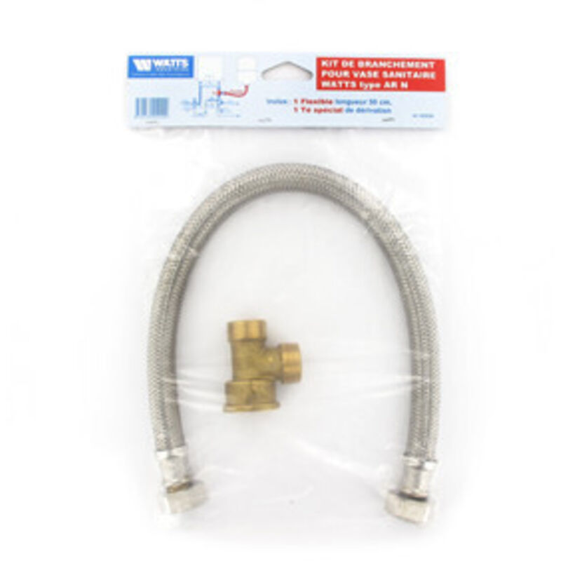 Kit raccord vase sanitaire type ar n Watts 2292503N