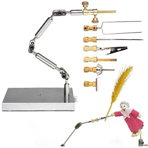 Kit de bras articulé pour animation image par image - avec bras articulé en acier inoxydable de 26 cm