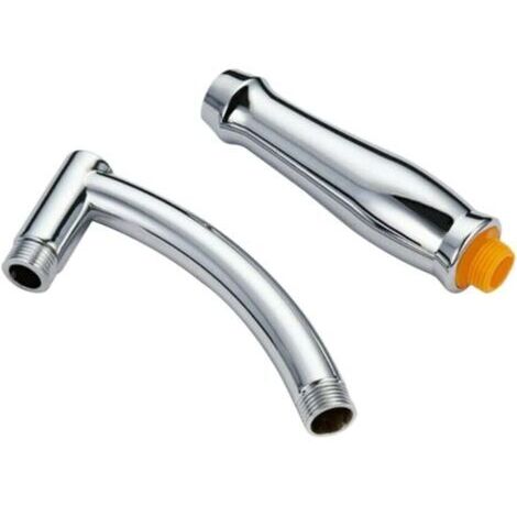 Kit de bras de douche coudé pour pommeau de douche - Facile à installer - Bras de douche réglable pour pommeau de douche