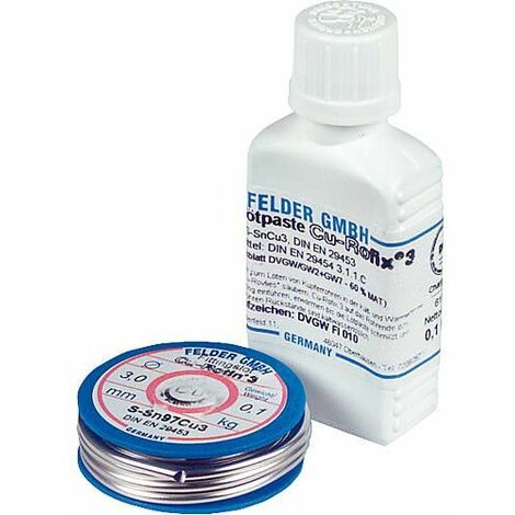 kit de brasage tendre pour installation speciale