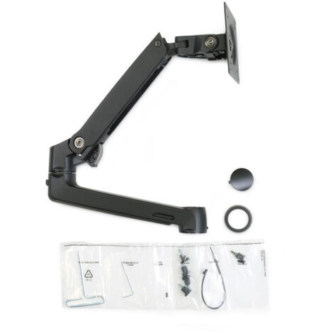 Kit de brazo, extensión y collar LX (negro)