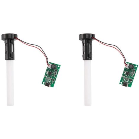 Kit de bricolage pour brumisateur humidificateur, circuit imprimé, film de protection (2 pièces)