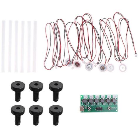 Kit de bricolage pour module d'humidificateur, circuit imprimé de commande de brumisation, 6 buses --