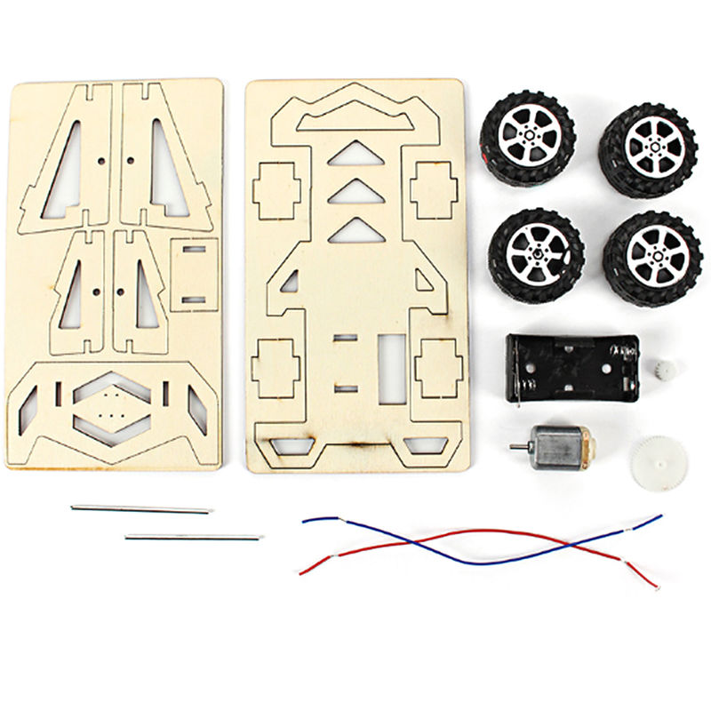 

Kit de bricolaje de coche de madera, kit de bricolaje de juguete para ninos