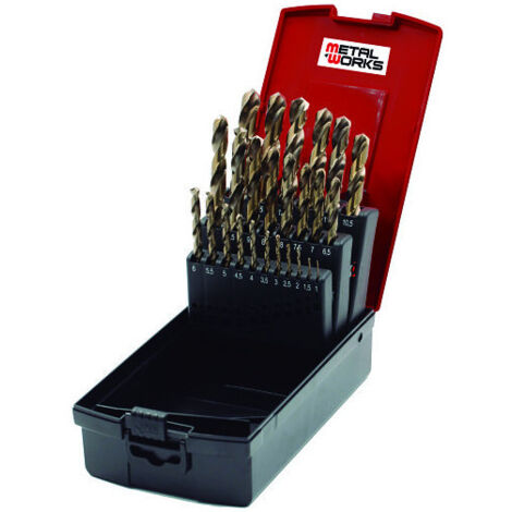 Kit de Brocas cobalto 748171900 (19 Unds)