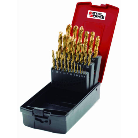 Kit de Brocas titanio 748181900 (19 Unds)