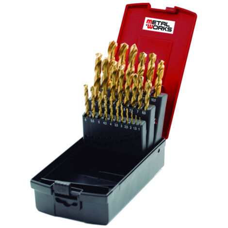 Kit de Brocas titanio 748182500 (25 Unds)