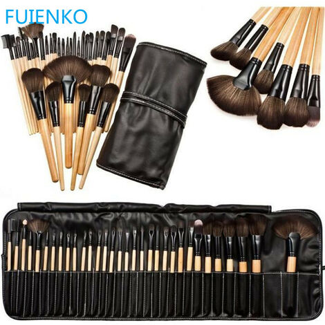 Kit de Brochas de Maquillaje Profesional 32 uds y Estuche