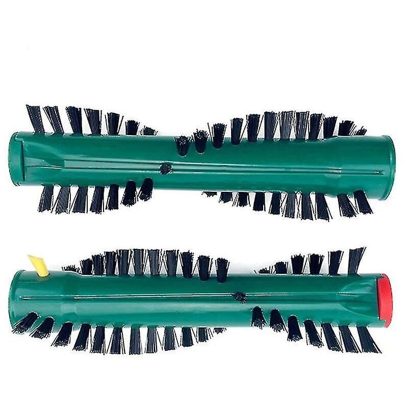 Kit de brosse à rouleau de balayage 2 pièces pour Vorwerk Vk118 Vk120 Vk121 Vk122