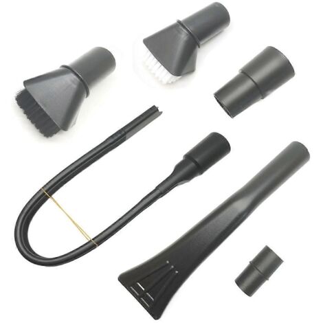 Kit de brosse flexible pour aspirateur (embout plat) pour pièces détachées