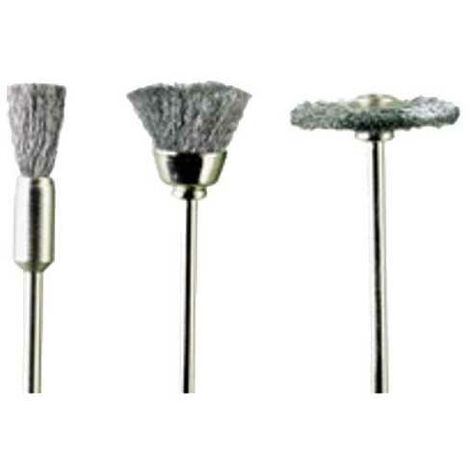 Kit de brosses en acier, 3 pièces, M.4020 Pg