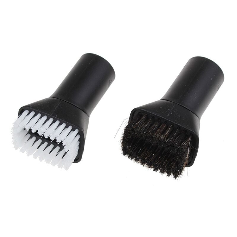 Kit de brosses poils durs et doux pour aspirateur Karcher
