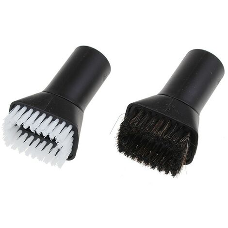 Kit de brosses poils durs et doux pour aspirateur Karcher