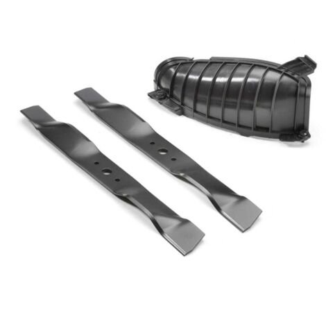 Kit de broyage lames et capuchon pour tracteur de pelouse ORIGINAL CASTELGARDEN TC SD 108