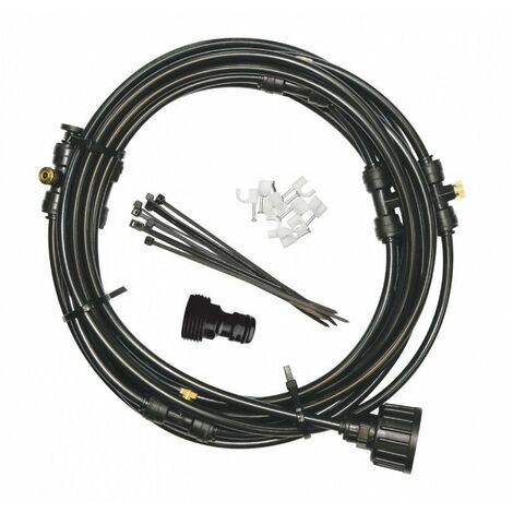 Kit De Brumisation 6 Mêtres Complet Pour Terrasse Ou Parasol - Rain