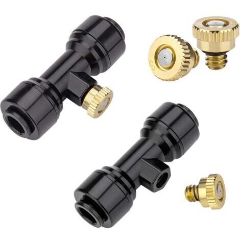 Kit de brumisation pour irrigation extérieure - Pour jardin et terrasse - 10 kits, 6 mm
