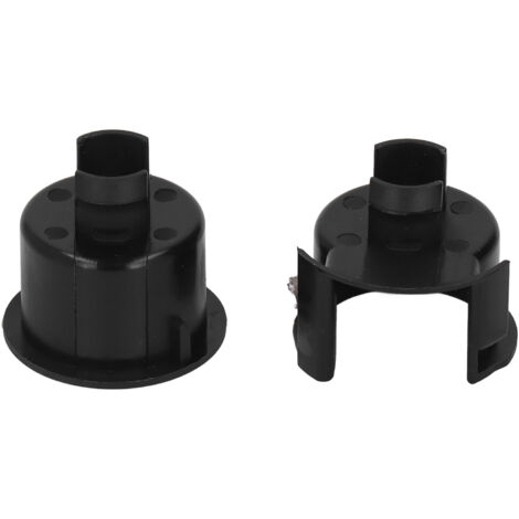 Kit de bujes para bisagra de portón trasero 93478 ZP50A en ABS negro para Nissan Frontier 2005-2018