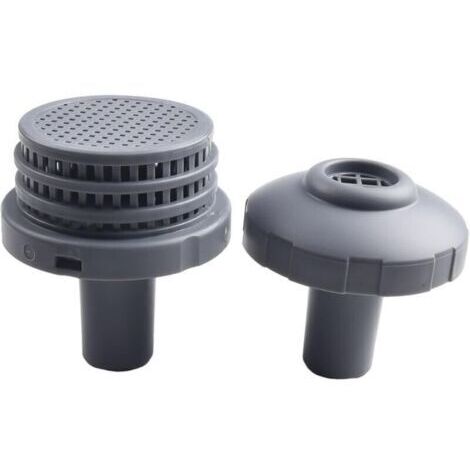 Kit de buse d'entrée d'eau Intex 32 mm avec raccord de filtre pour la gamme Easy Set. Kit de remplacement complet pour jets d'eau de piscines hors sol.