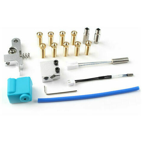 Kit de buse d'extrudeuse d'imprimante 3D pour imprimante Sidewinder X1 / Genius