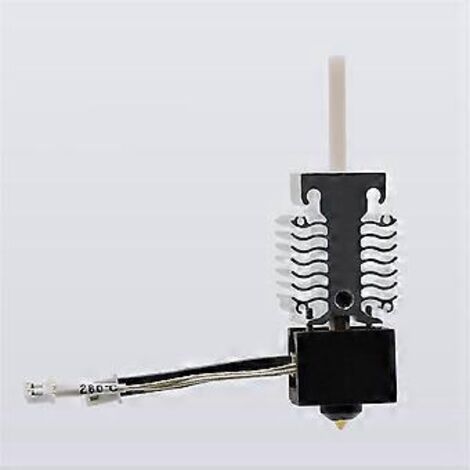 Kit de buse Hotend V3 SE : tube bimétallique + buse plaquée cuivre 0,4 mm, bloc chauffant 24 V 40 W, kit Hotend d'extrudeuse